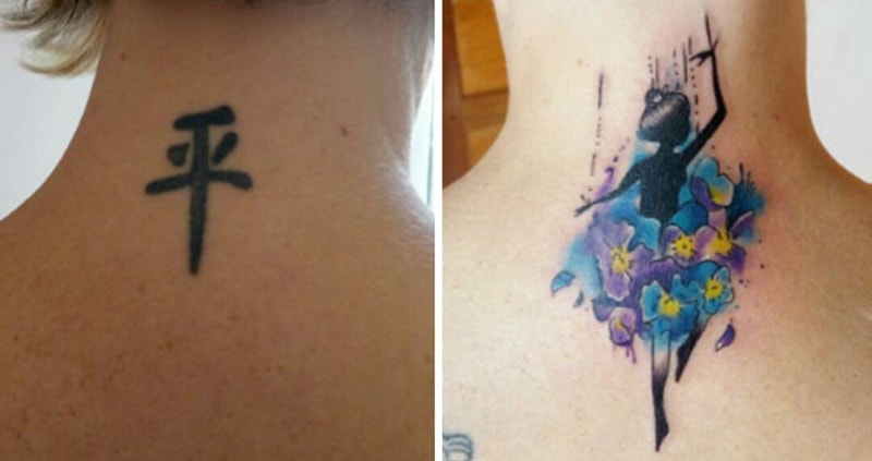 30 Incredible Ideas to Cover-up Name Tattoos of your Ex 101