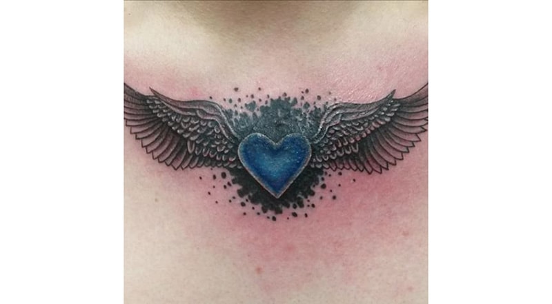 30 Incredible Ideas to Cover-up Name Tattoos of your Ex 98