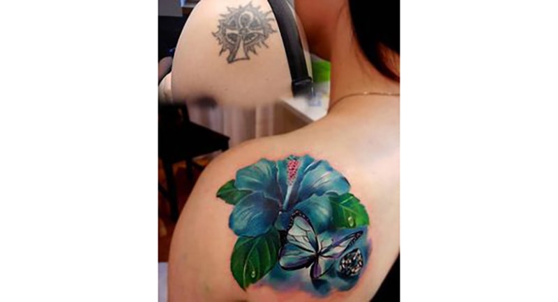 30 Incredible Ideas to Cover-up Name Tattoos of your Ex 57