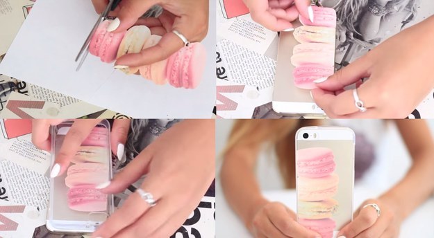 Unique DIY Ideas to Customise Your Own Phone Case 43