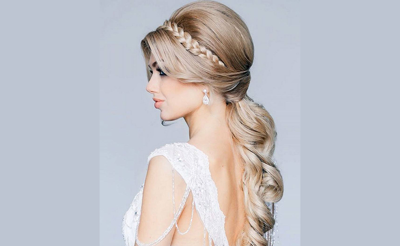 Wedding Hairstyles for Long Hair Down 31