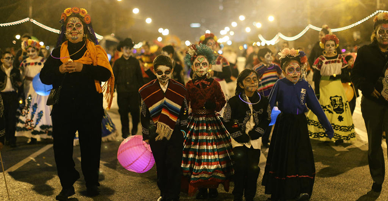 Most Interesting Facts About Halloween- 2018 Events Around the World!! 61