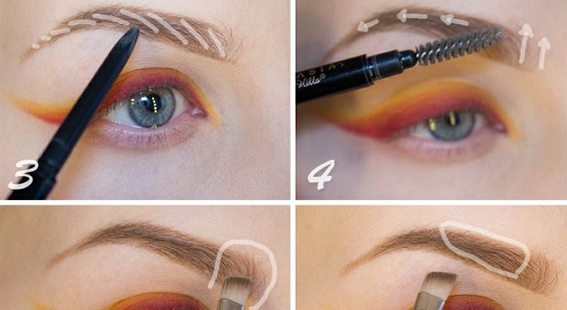 Could shaping eyebrows get any easier than THIS!! 20