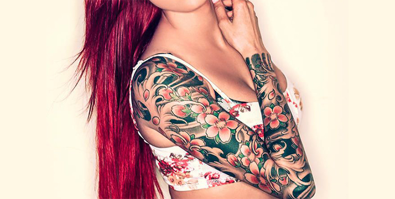 5 Amazing Tattoo Sleeve Ideas For Women 13
