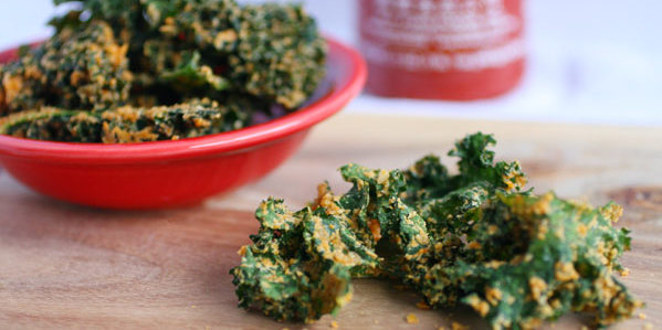 Baked, Kale Chips