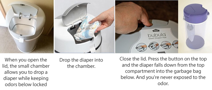 diaper disposal system