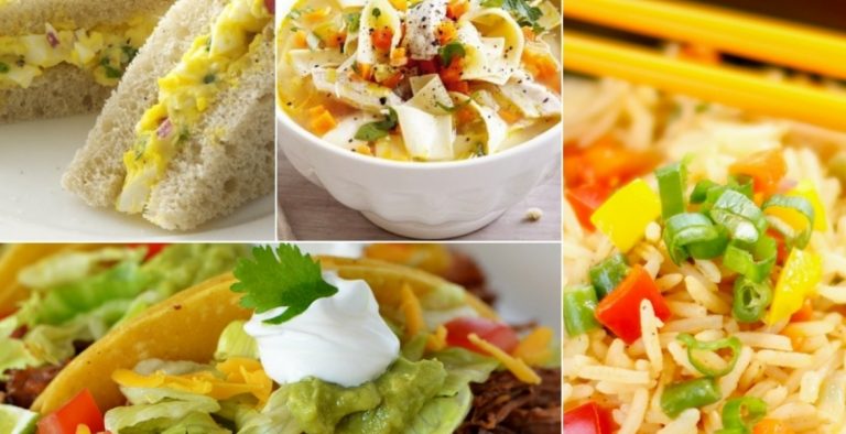 5 Amazing Meal Ideas made out of Leftovers!