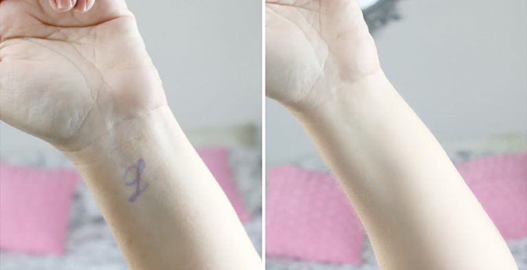 How to Cover a Tattoo with Makeup in 6-Easy Steps