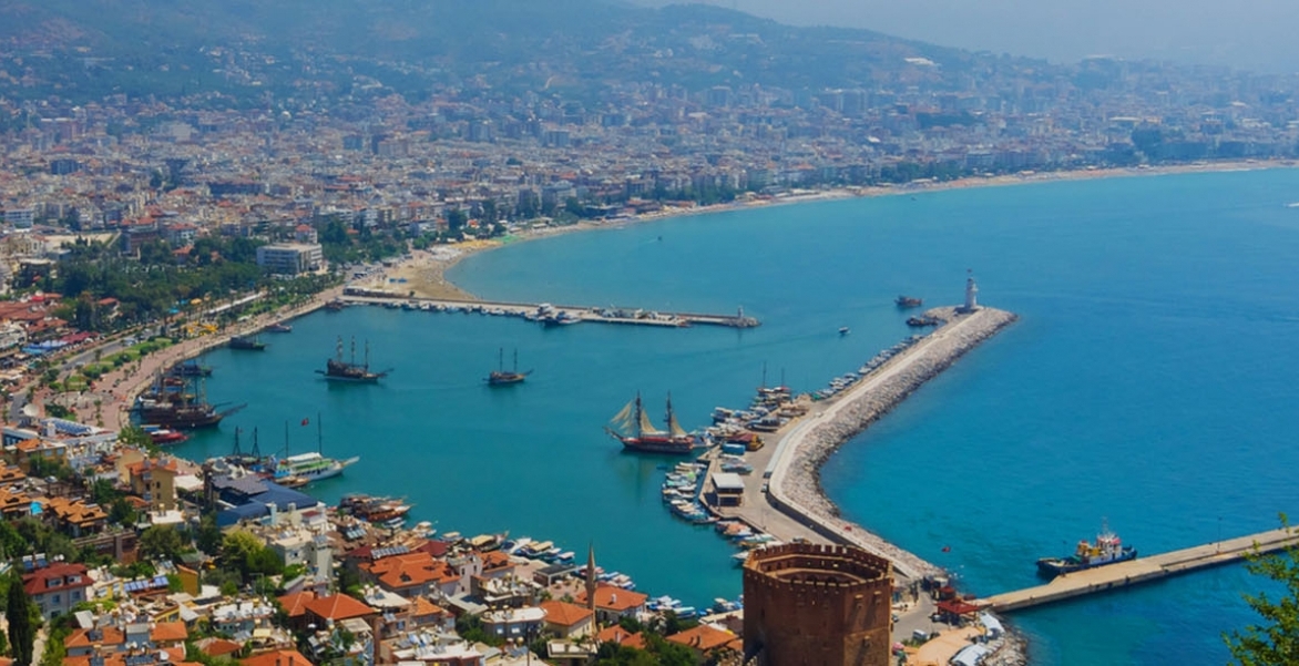 A Tourism Hub, Antalya Turkey Points of interest