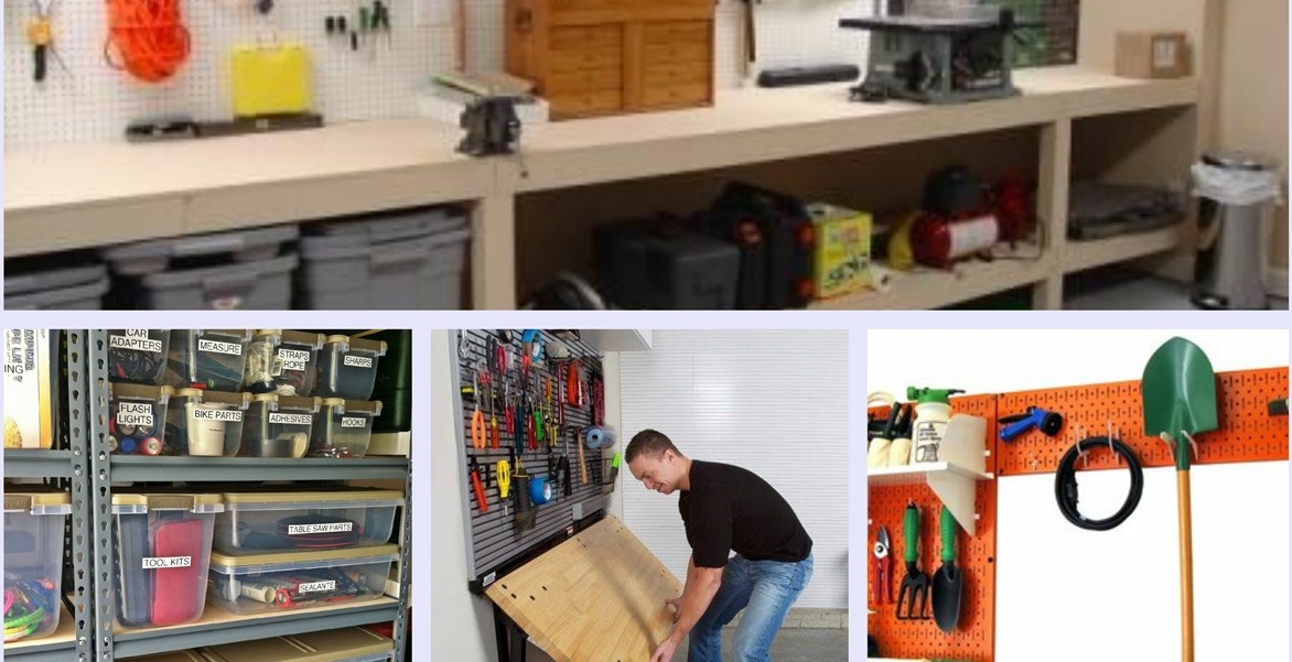 20 Amazing DIY Ideas About Garage Storage and Organization