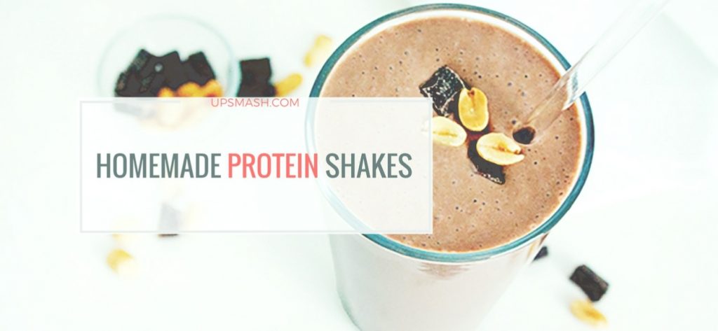 How to Make Homemade Protein Shakes for Weight Gain? - upsmash