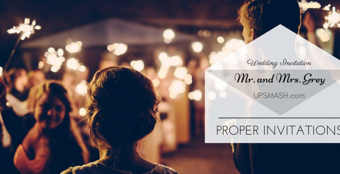 How to Properly Address Wedding Invitations