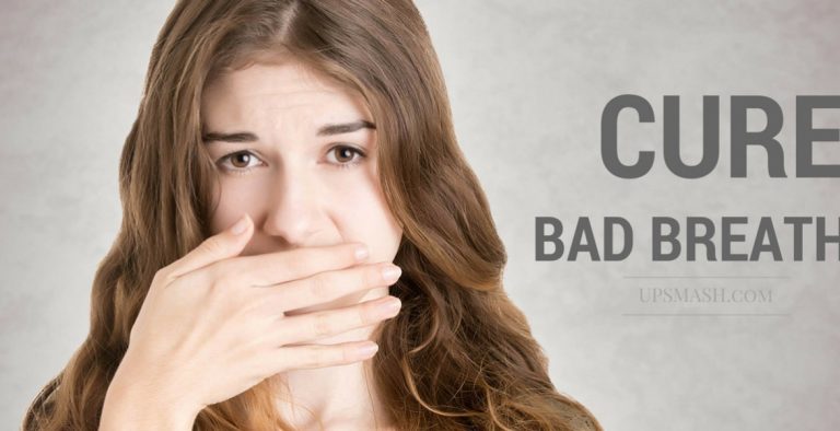 How to Cure Bad Breath –Permanently