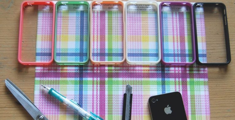 Unique DIY Ideas to Customise Your Own Phone Case