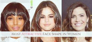 Most Attractive Face Shape in Women