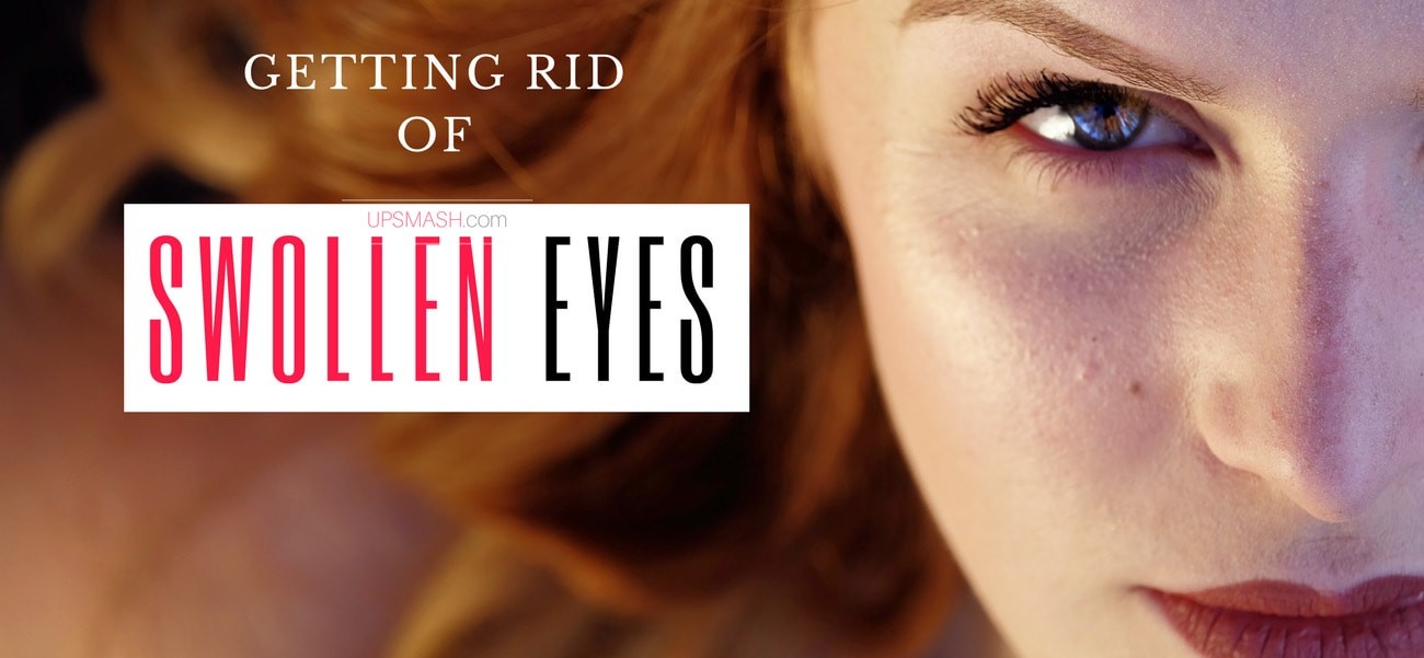 how to stop your eyes from swelling after crying