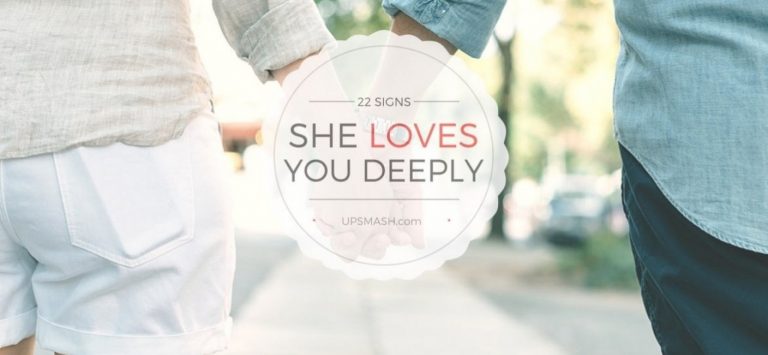 Top 22 Ultimate Signs She Loves You Deeply