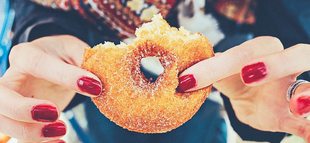 Fan your Guilty Pleasures this Donut Day